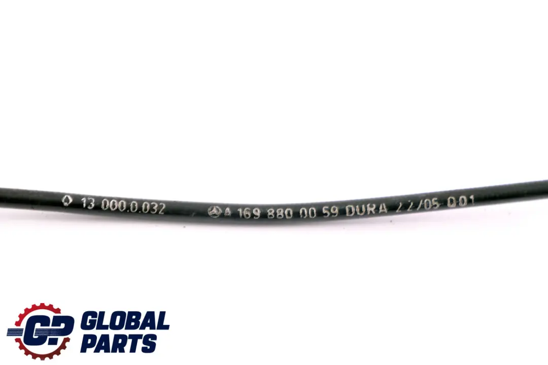 Mercedes W169 Engine Bonnet Release Cable - SKU A1698800059 - Part number A1698800059