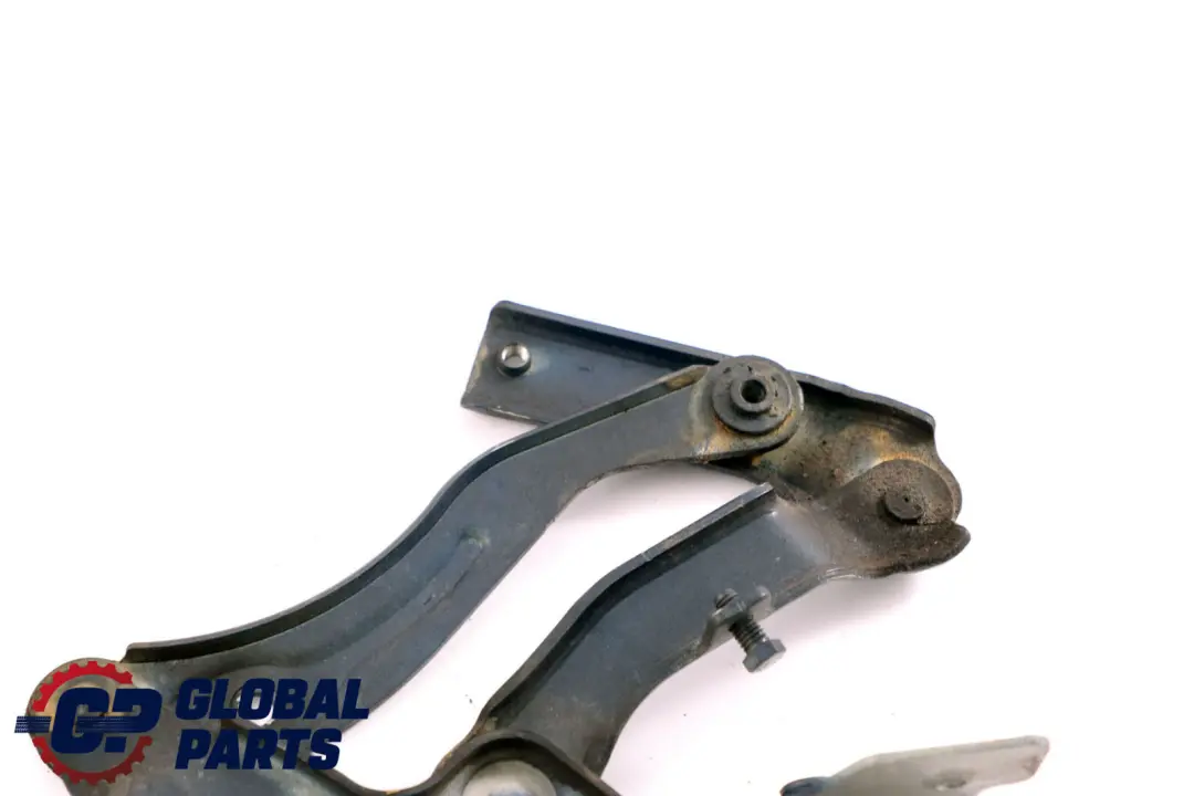 Hinge Left N/S Bonnet Front Atoll Blue 375U to Mercedes A-Class W169 with Part number A1698800128 Mercedes A-Class W169 Hinge Left N/S Bonnet Front Atoll Blue 375U - SKU A1698800128-AB - Part number A1698800128
