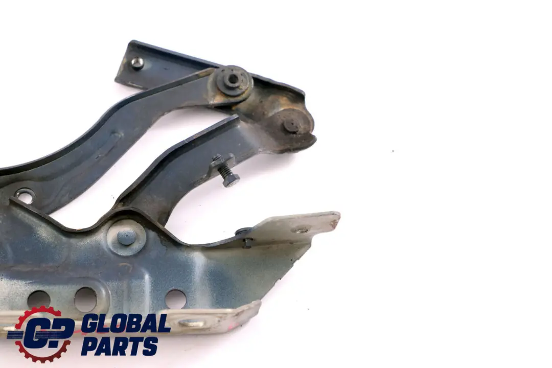 Mercedes A-Class W169 Hinge Left N/S Bonnet Front Atoll Blue 375U - SKU A1698800128-AB - Part number A1698800128
