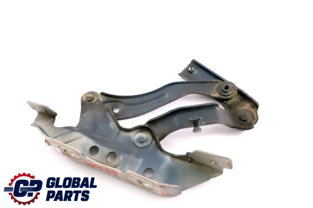 Hinge Left N/S Bonnet Front Atoll Blue 375U to Mercedes A-Class W169 with Part number A1698800128 Mercedes A-Class W169 Hinge Left N/S Bonnet Front Atoll Blue 375U - SKU A1698800128-AB - Part number A1698800128