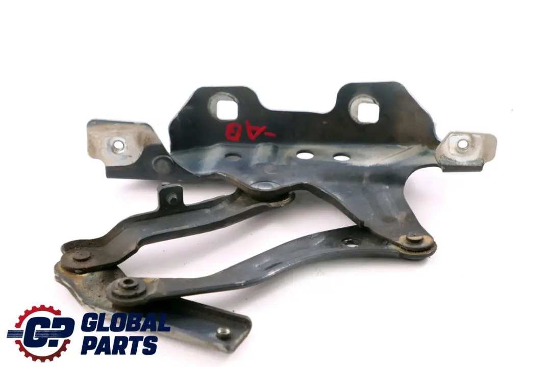 Hinge Left N/S Bonnet Front Atoll Blue 375U to Mercedes A-Class W169 with Part number A1698800128 Mercedes A-Class W169 Hinge Left N/S Bonnet Front Atoll Blue 375U - SKU A1698800128-AB - Part number A1698800128