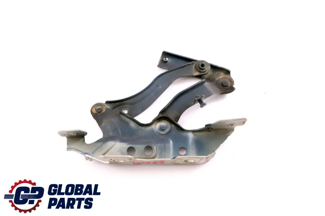 Hinge Left N/S Bonnet Front Atoll Blue 375U to Mercedes A-Class W169 with Part number A1698800128 Mercedes A-Class W169 Hinge Left N/S Bonnet Front Atoll Blue 375U - SKU A1698800128-AB - Part number A1698800128