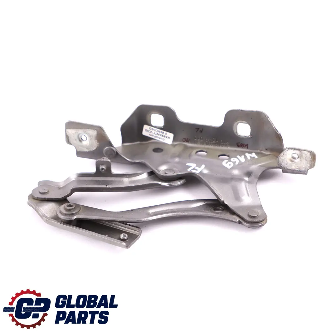 Mercedes W169 Cerniera sinistra Cofano anteriore Grigio Montagna 787 - SKU A1698800128-MG - Numero di parte A1698800128