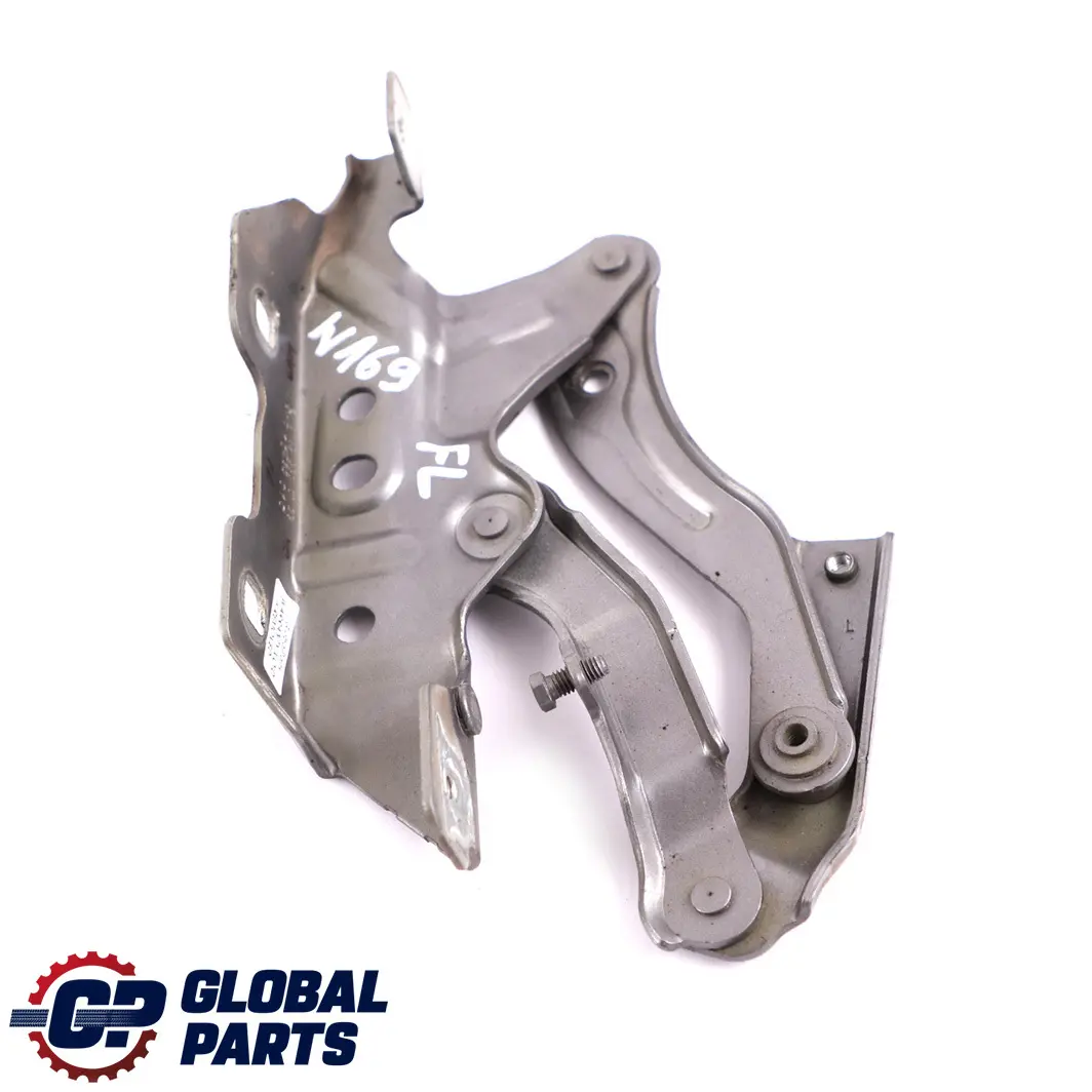 Bisagra Izquierda Capó Delantero Gris Montaña 787 para Mercedes W169 con número de pieza A1698800128 Mercedes W169 Bisagra Izquierda Capó Delantero Gris Montaña 787 - SKU A1698800128-MG - Número de pieza A1698800128