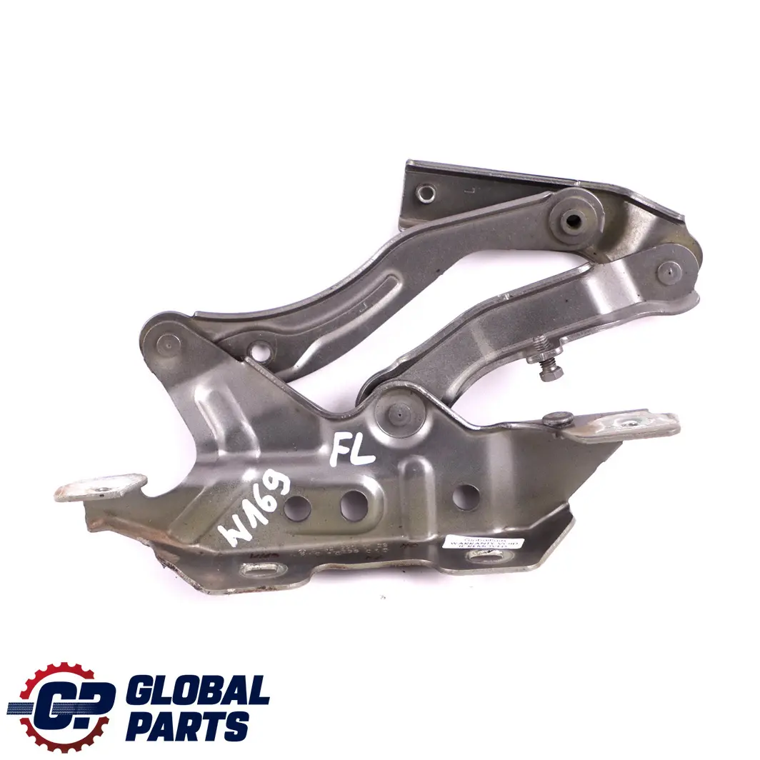 Mercedes W169 Bisagra Izquierda Capó Delantero Gris Montaña 787 - SKU A1698800128-MG - Número de pieza A1698800128