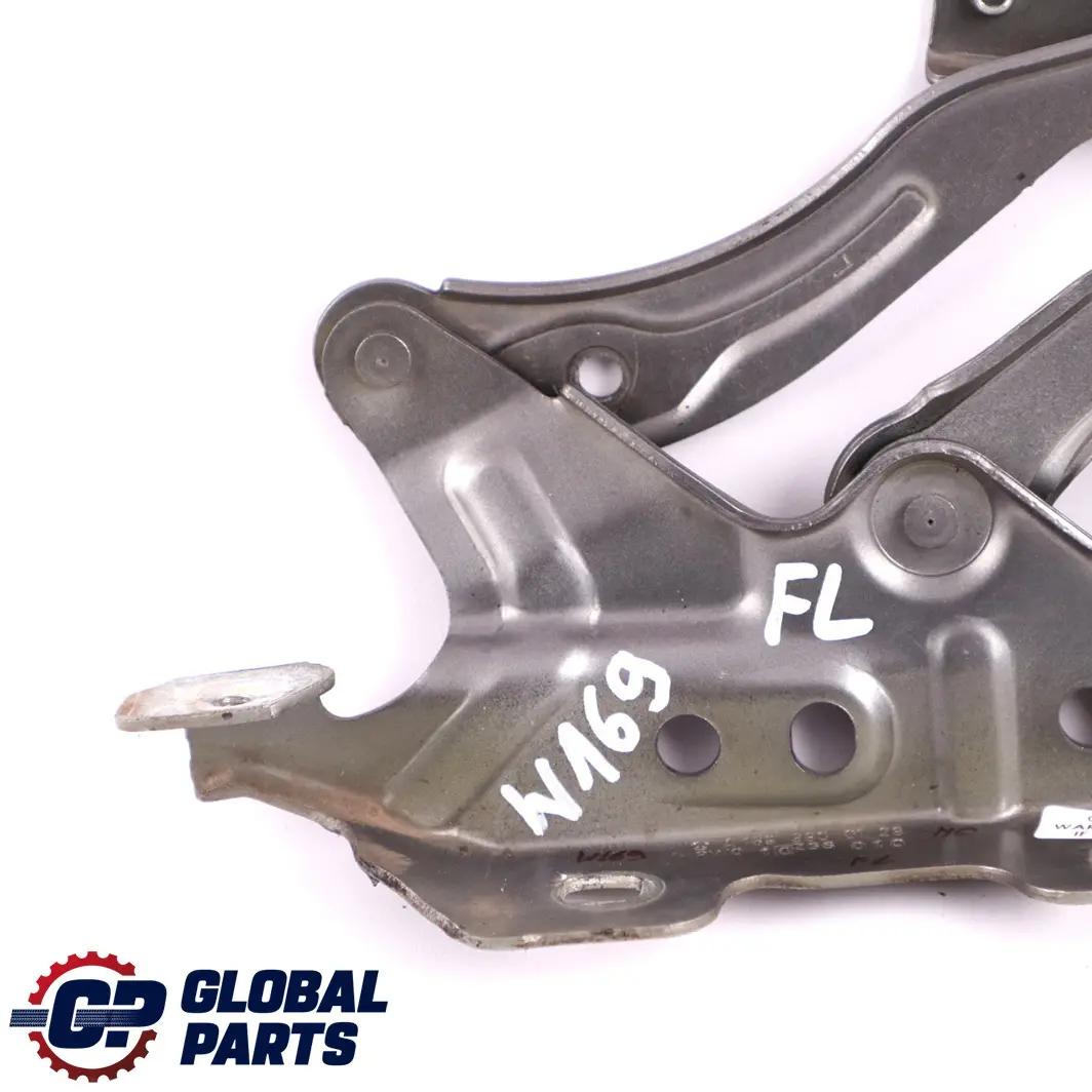 Mercedes W169 Cerniera sinistra Cofano anteriore Grigio Montagna 787 - SKU A1698800128-MG - Numero di parte A1698800128