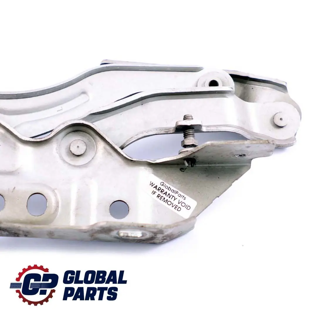 Bisagra Izquierda Capo Delantero Plata Polar 761 para Mercedes W169 con número de pieza A1698800128 Mercedes W169 Bisagra Izquierda Capo Delantero Plata Polar 761 - SKU A1698800128-PS - Número de pieza A1698800128