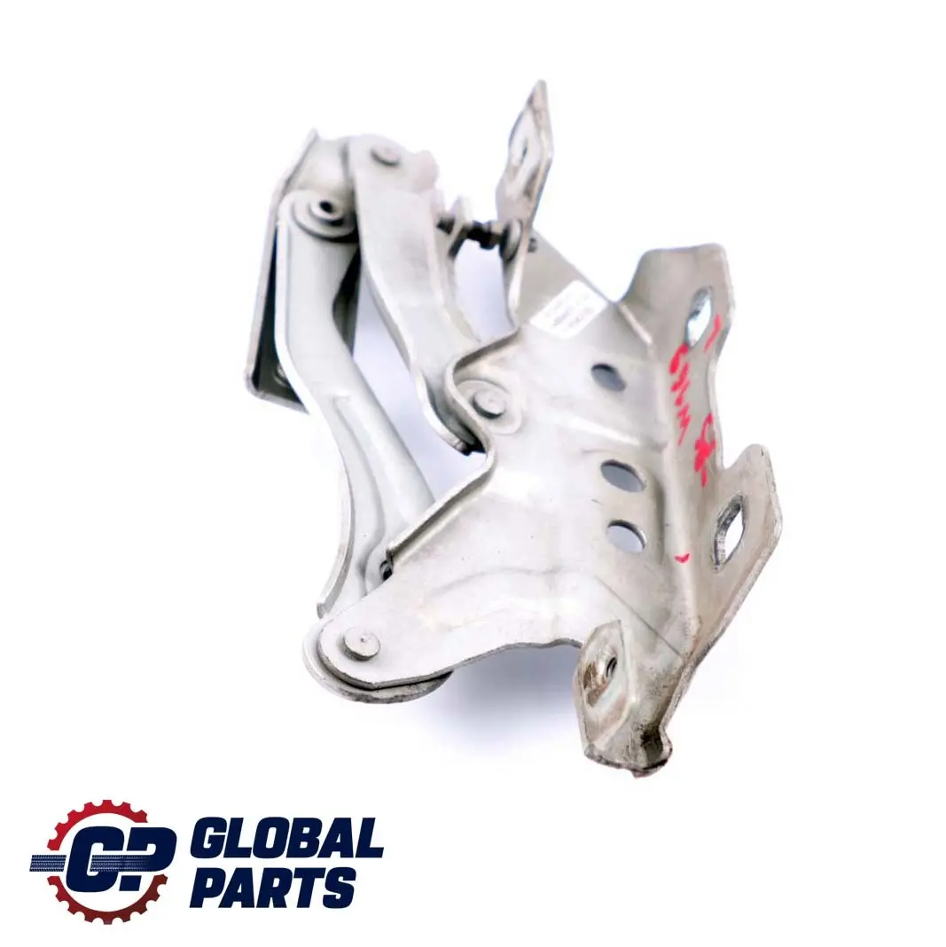 Mercedes A-Klasse W169 Haubenscharnier Motorhaube Links Polar Silver Silber - SKU A1698800128-PS - Teilenummer A1698800128