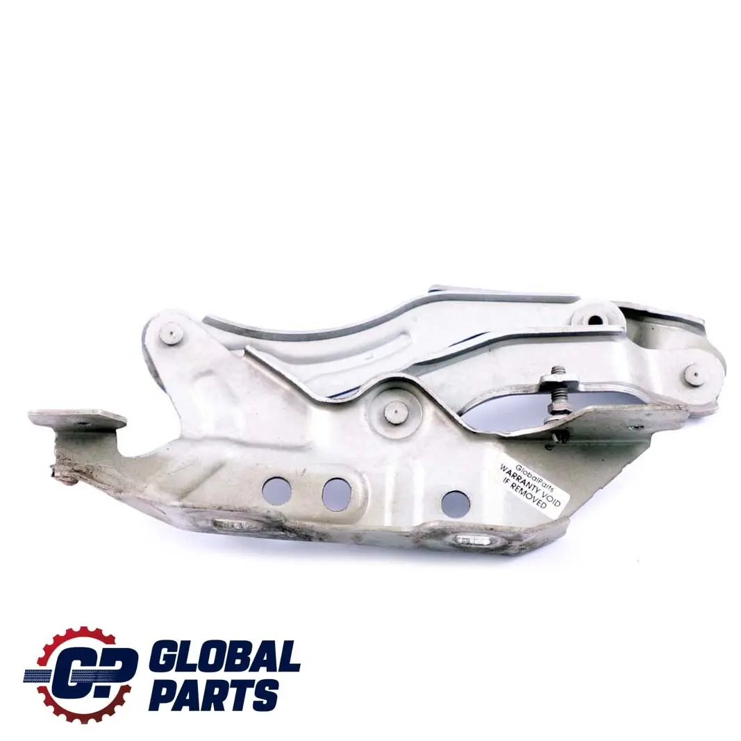 Hinge Left N/S Bonnet Front Polar Silver 761 to Mercedes A-Class W169 with Part number A1698800128 Mercedes A-Class W169 Hinge Left N/S Bonnet Front Polar Silver 761 - SKU A1698800128-PS - Part number A1698800128