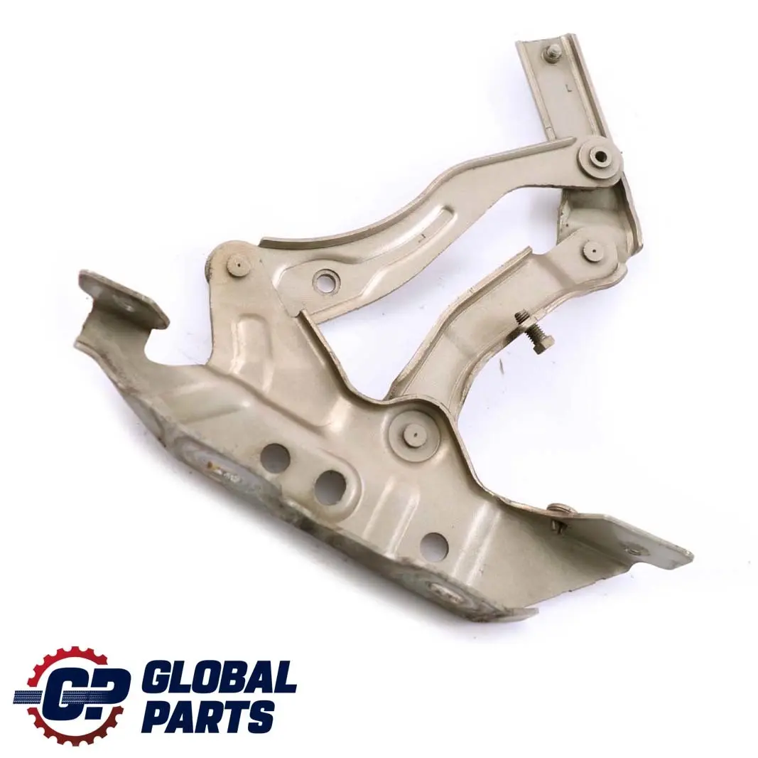 Mercedes-Benz A W169 Hinge Left N/S Bonnet Front Sand Dune Beige to with Part number A1698800128 Mercedes-Benz A W169 Hinge Left N/S Bonnet Front Sand Dune Beige - SKU A1698800128-SDB - Part number A1698800128