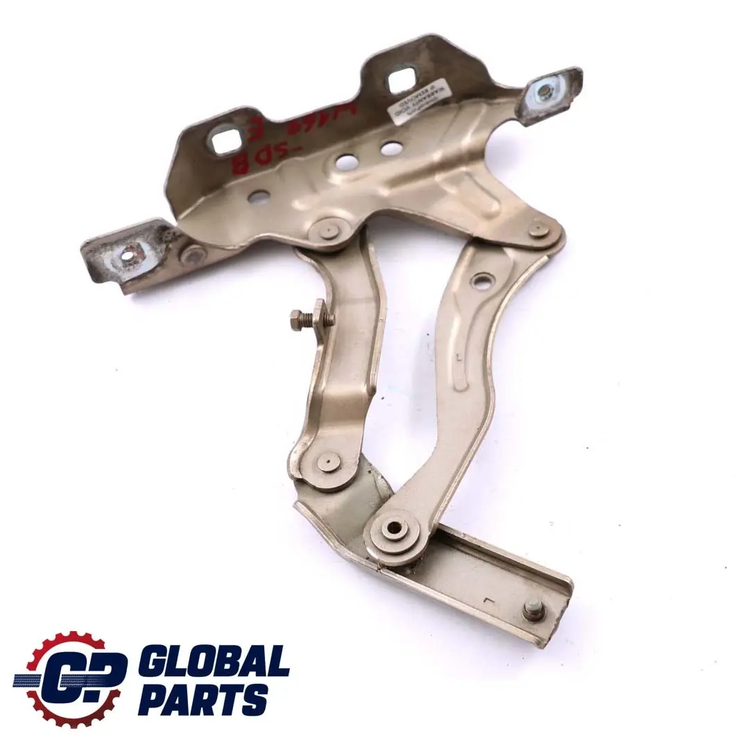 Mercedes-Benz A W169 Hinge Left N/S Bonnet Front Sand Dune Beige to with Part number A1698800128 Mercedes-Benz A W169 Hinge Left N/S Bonnet Front Sand Dune Beige - SKU A1698800128-SDB - Part number A1698800128