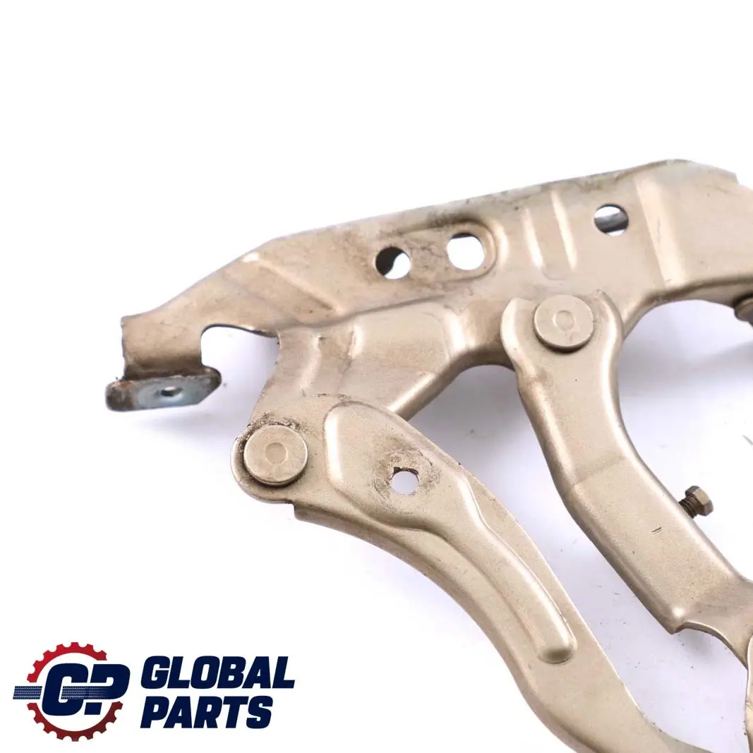 Mercedes-Benz A W169 Hinge Left N/S Bonnet Front Sand Dune Beige to with Part number A1698800128 Mercedes-Benz A W169 Hinge Left N/S Bonnet Front Sand Dune Beige - SKU A1698800128-SDB - Part number A1698800128