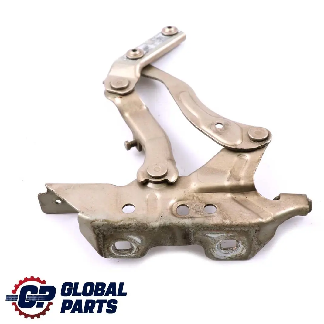  Mercedes-Benz A W169 Haubenscharnier Motorhaube Links Duenenbeige - 791 - SKU A1698800128-SDB - Teilenummer A1698800128