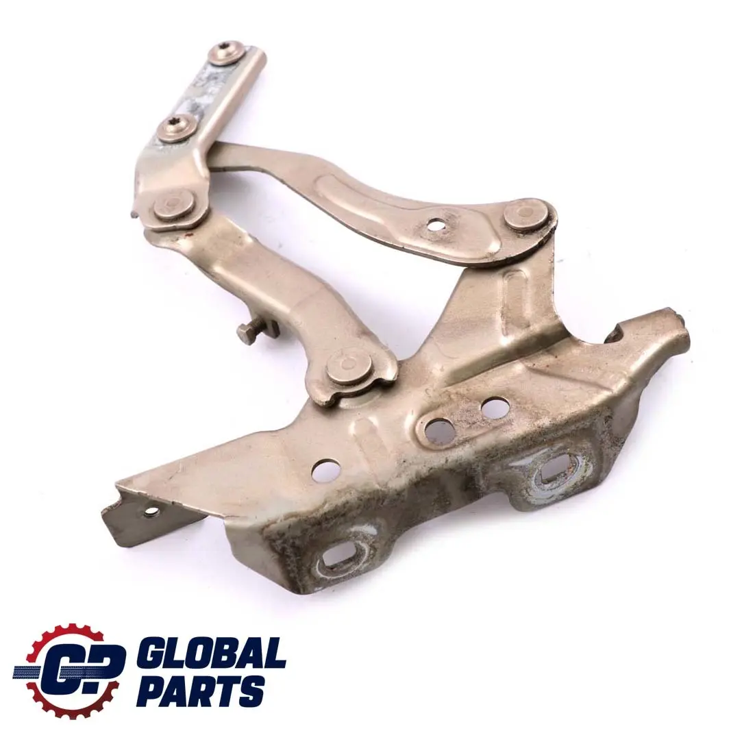 Mercedes-Benz A W169 Hinge Left N/S Bonnet Front Sand Dune Beige to with Part number A1698800128 Mercedes-Benz A W169 Hinge Left N/S Bonnet Front Sand Dune Beige - SKU A1698800128-SDB - Part number A1698800128