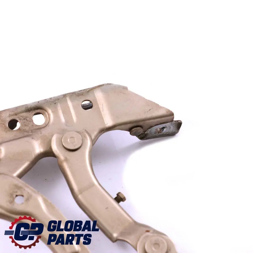 Mercedes-Benz A W169 Hinge Left N/S Bonnet Front Sand Dune Beige to with Part number A1698800128 Mercedes-Benz A W169 Hinge Left N/S Bonnet Front Sand Dune Beige - SKU A1698800128-SDB - Part number A1698800128