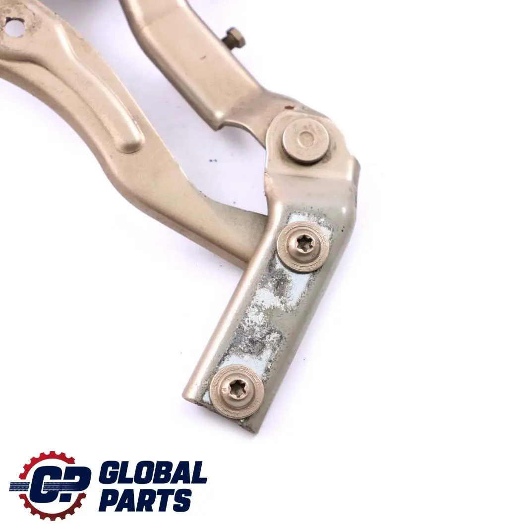 Mercedes-Benz A W169 Hinge Left N/S Bonnet Front Sand Dune Beige to with Part number A1698800128 Mercedes-Benz A W169 Hinge Left N/S Bonnet Front Sand Dune Beige - SKU A1698800128-SDB - Part number A1698800128