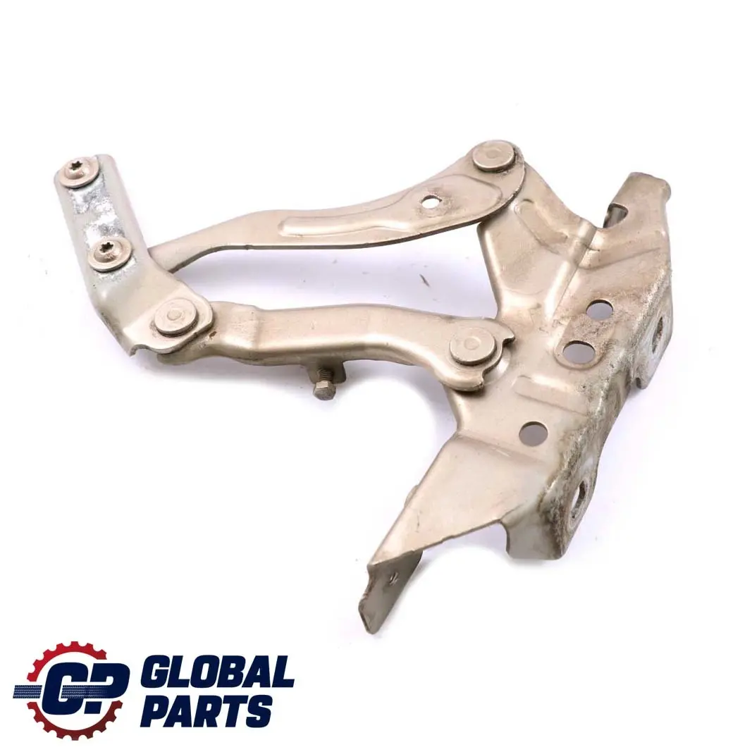 Mercedes-Benz A W169 Hinge Left N/S Bonnet Front Sand Dune Beige to with Part number A1698800128 Mercedes-Benz A W169 Hinge Left N/S Bonnet Front Sand Dune Beige - SKU A1698800128-SDB - Part number A1698800128