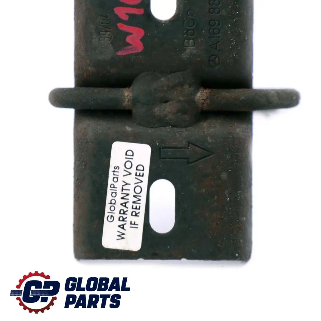 Mercedes-Benz Clase A W169 Motor Capo Capo Cierre para con número de pieza A1698800160 Mercedes-Benz Clase A W169 Motor Capo Capo Cierre - SKU A1698800160 - Número de pieza A1698800160