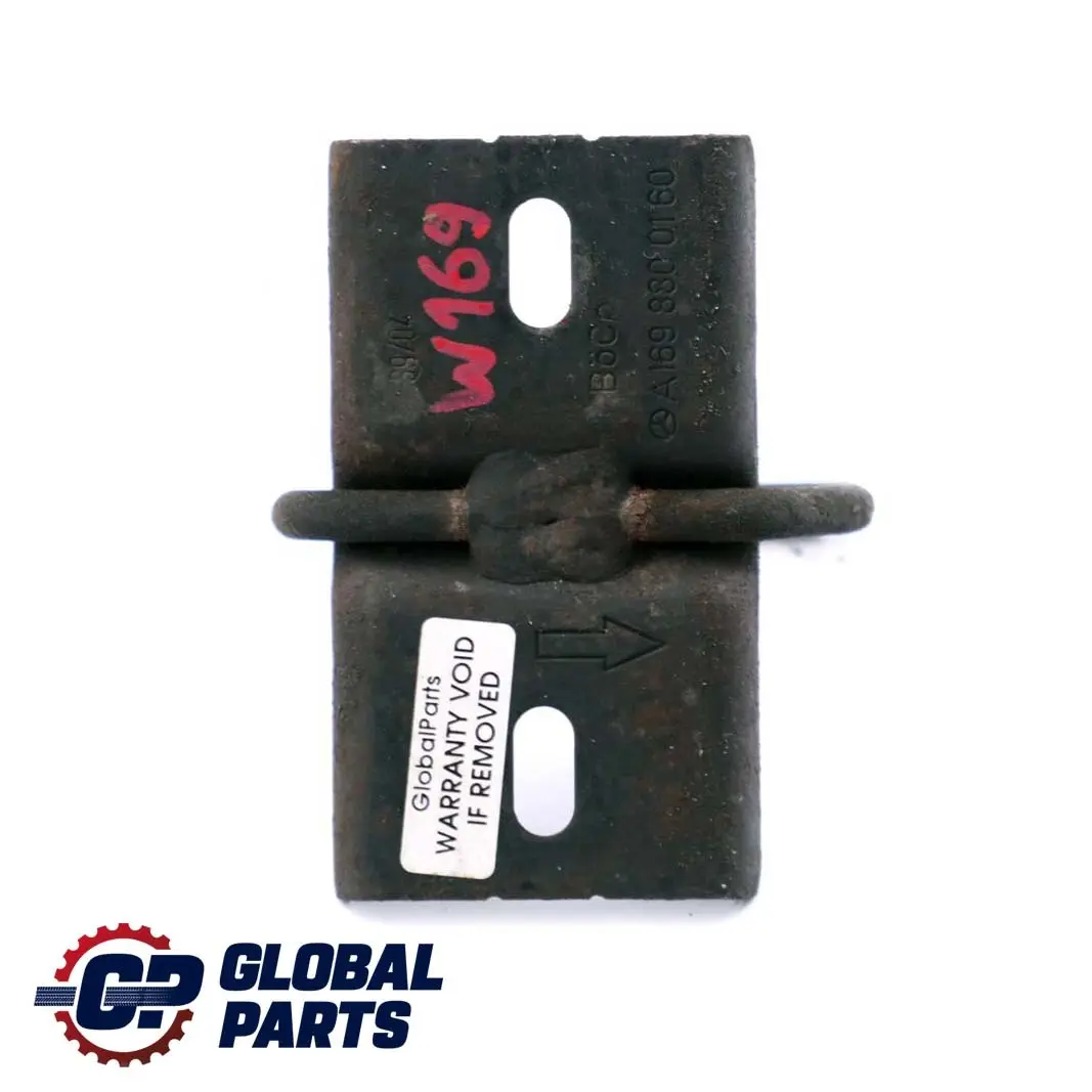  Mercedes-Benz Clase A W169 Motor Capo Capo Cierre - SKU A1698800160 - Número de pieza A1698800160