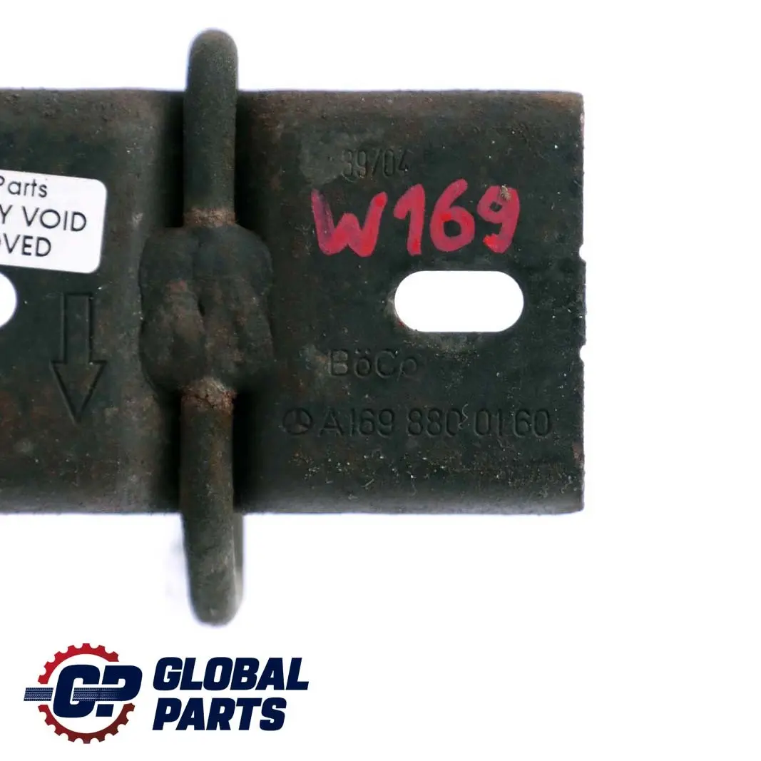 Mercedes-Benz A-Class W169 Engine Bonnet Hood Lock Catch to with Part number A1698800160 Mercedes-Benz A-Class W169 Engine Bonnet Hood Lock Catch - SKU A1698800160 - Part number A1698800160