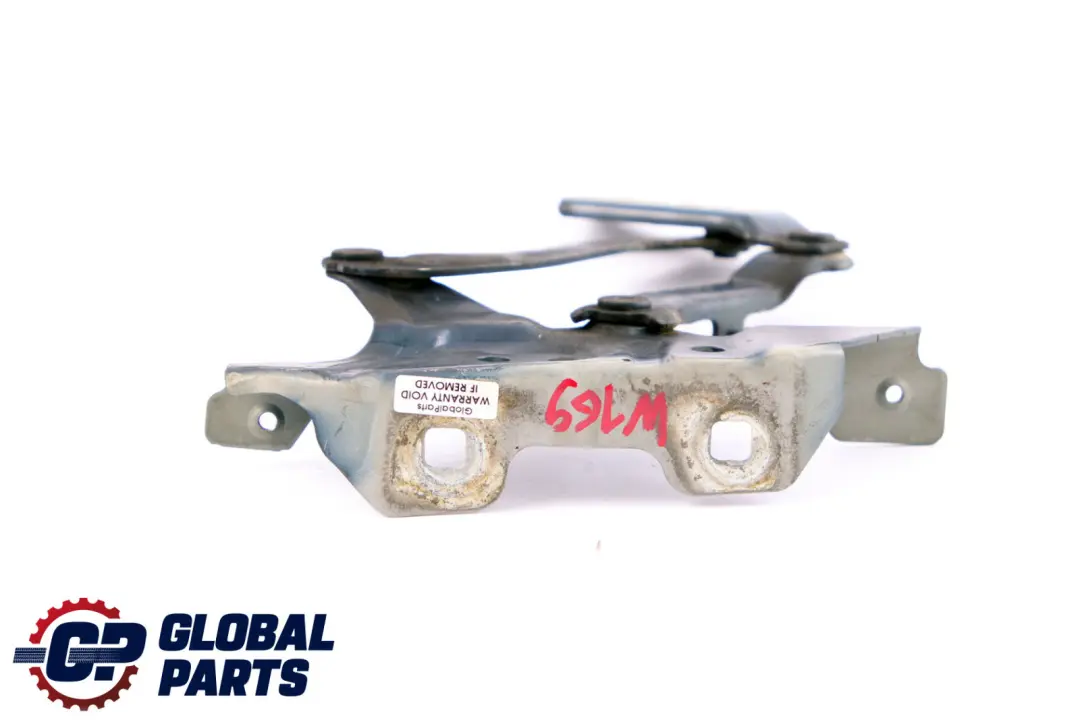 Mercedes A-Klasse W169 Haubenscharnier Motorhaube Rechts Atoll Blau - SKU A1698800228-AB - Teilenummer A1698800228