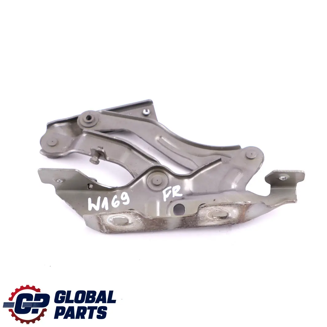 Mercedes W169 Hinge Right O/S Bonnet Front Mountain Gray 787 - SKU A1698800228-MG - Part number A1698800228