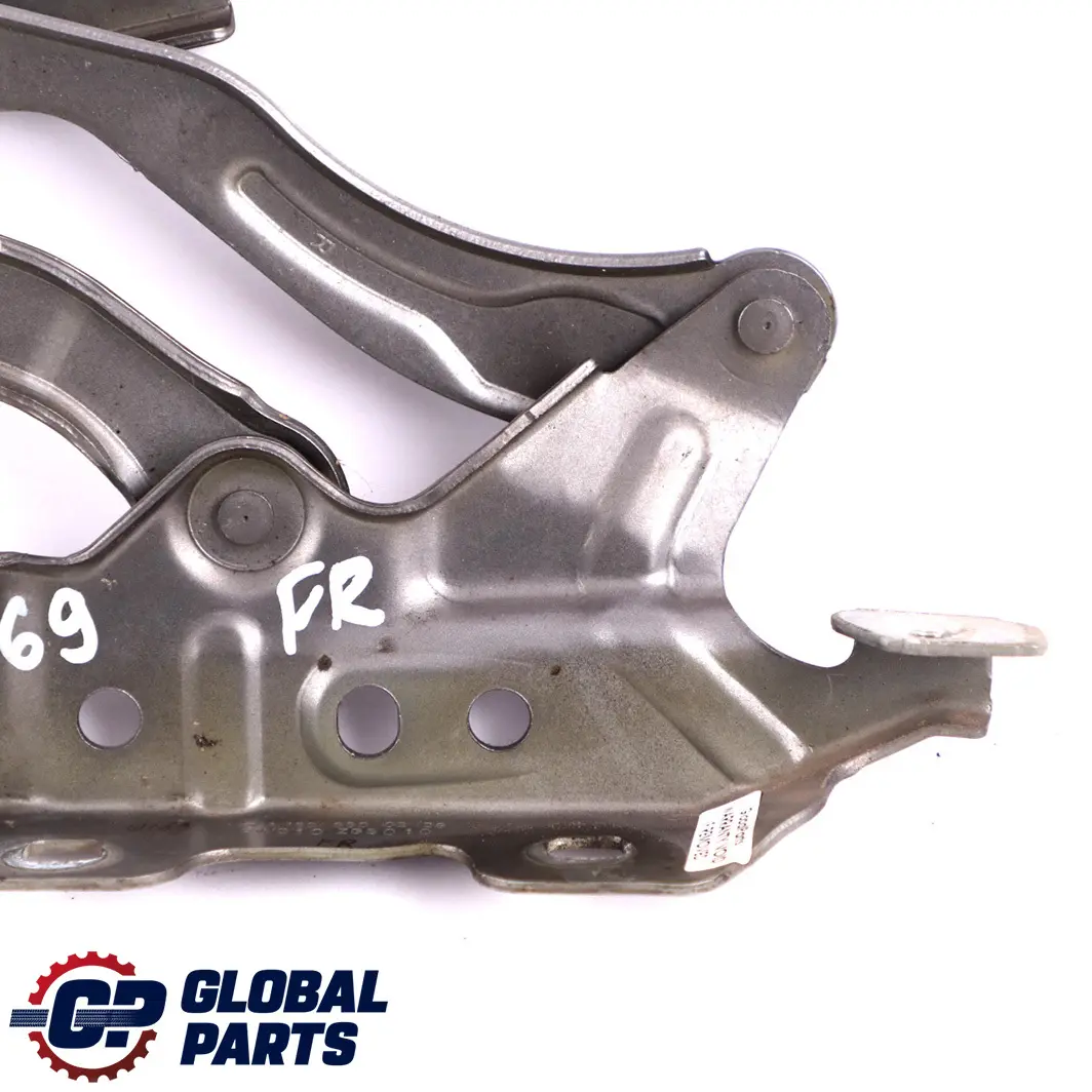 Mercedes W169 Hinge Right O/S Bonnet Front Mountain Gray 787 - SKU A1698800228-MG - Part number A1698800228