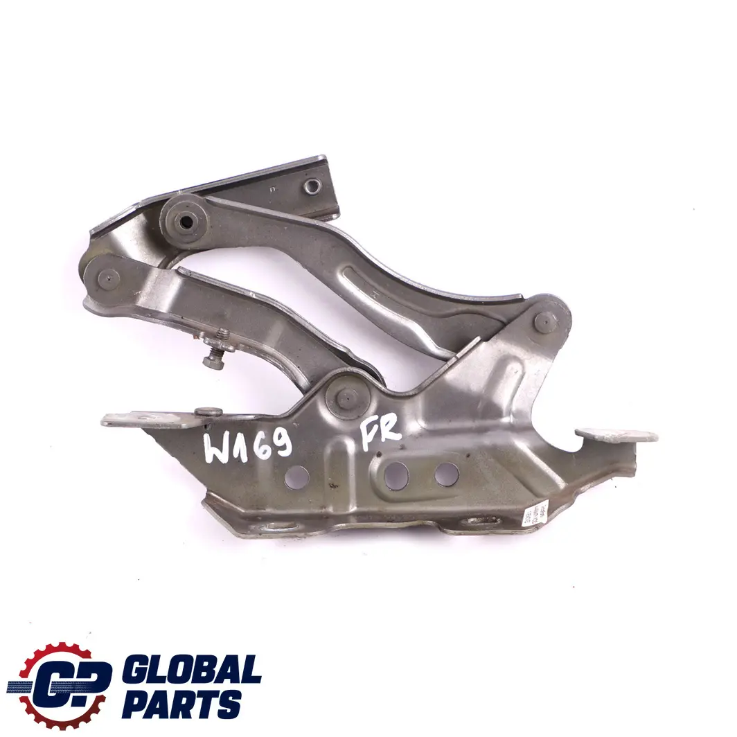 Mercedes W169 Hinge Right O/S Bonnet Front Mountain Gray 787 - SKU A1698800228-MG - Part number A1698800228