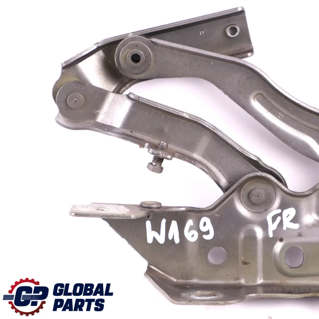 Mercedes W169 Hinge Right O/S Bonnet Front Mountain Gray 787 - SKU A1698800228-MG - Part number A1698800228