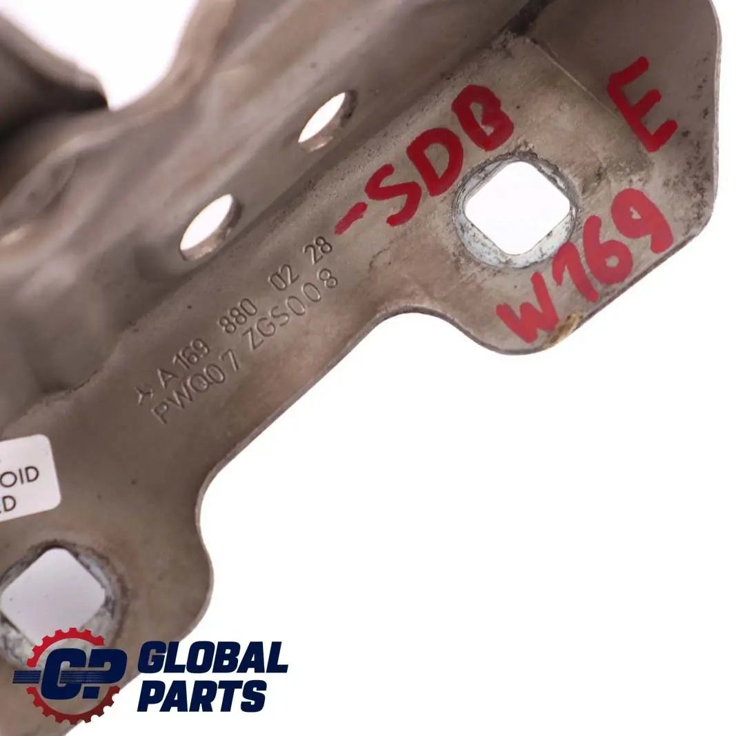 Mercedes-Benz A W169 Hinge Right O/S Bonnet Front Sand Dune Beige to with Part number A1698800228 Mercedes-Benz A W169 Hinge Right O/S Bonnet Front Sand Dune Beige - SKU A1698800228-SDB - Part number A1698800228