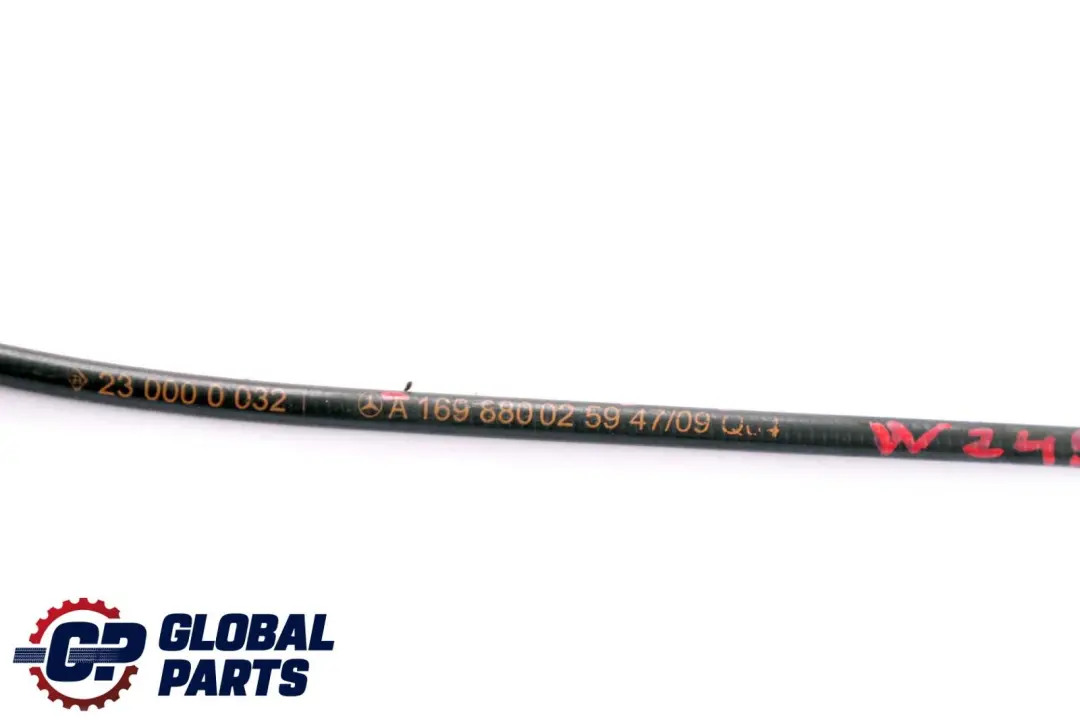 Capo De bloqueo del cable De liberacion para Mercedes B W169 W245 con número de pieza A1698800259 Mercedes B W169 W245 Capo De bloqueo del cable De liberacion - SKU A1698800259 - Número de pieza A1698800259