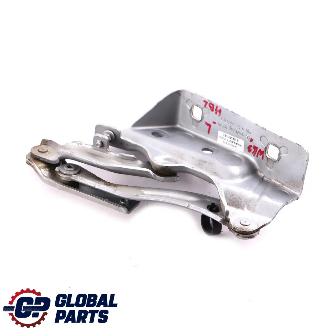 Mercedes W245 Hinge Left Bonnet Hood Front Horizon Blue - SKU A1698800328-HBL - Part number A1698800328