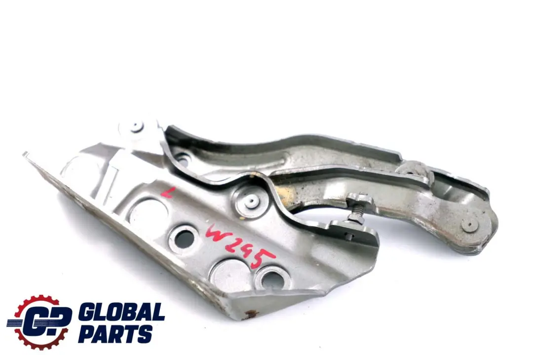 Cerniera Sinistra Cofano Anteriore Grigio Montagna per Mercedes W245 con numero di parte A1698800328 Mercedes W245 Cerniera Sinistra Cofano Anteriore Grigio Montagna - SKU A1698800328-MG - Numero di parte A1698800328