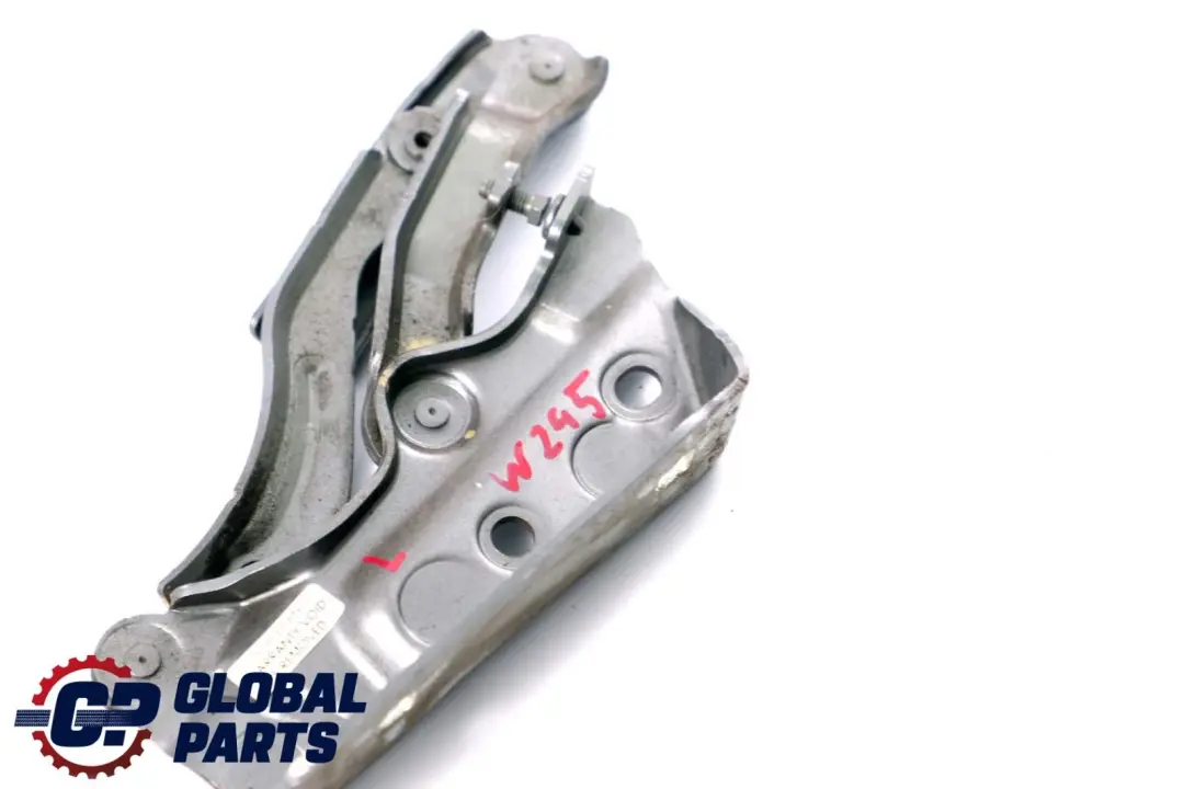 Hinge Left Bonnet Hood Front Mountain Grey to Mercedes B-Class W245 with Part number A1698800328 Mercedes B-Class W245 Hinge Left Bonnet Hood Front Mountain Grey - SKU A1698800328-MG - Part number A1698800328