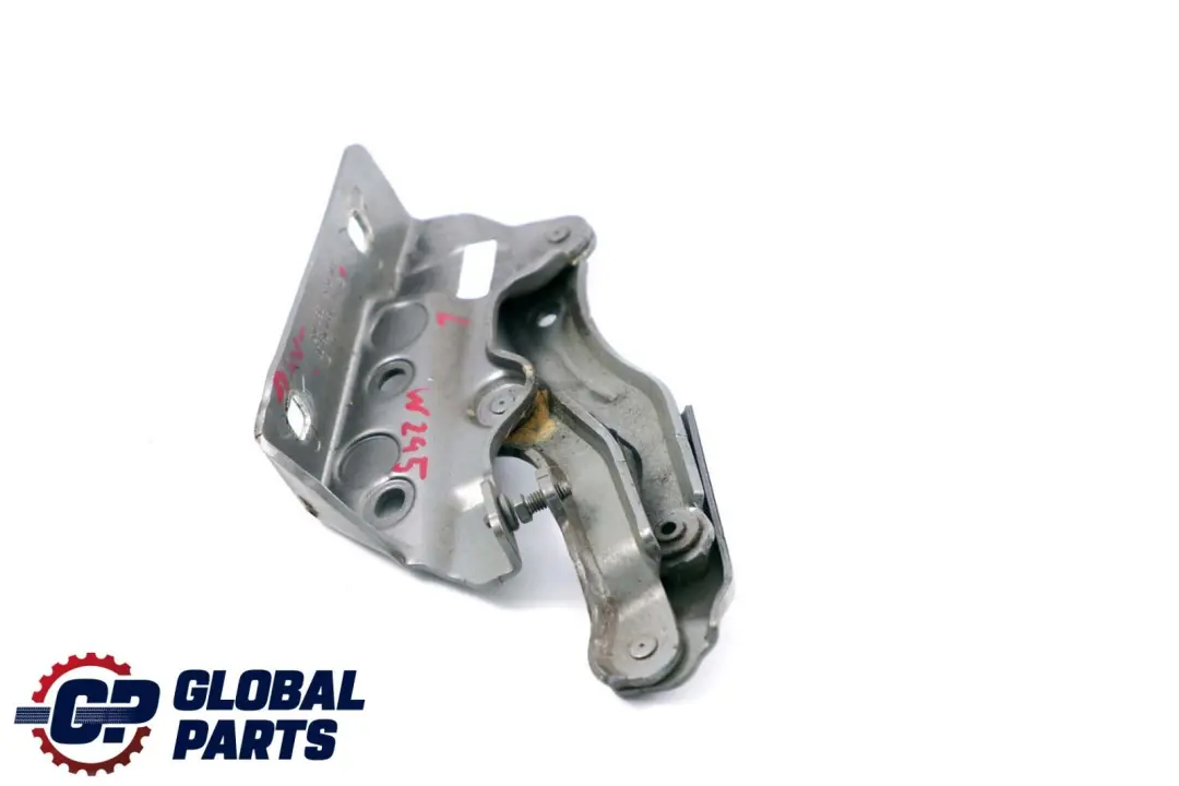 Cerniera Sinistra Cofano Anteriore Grigio Montagna per Mercedes W245 con numero di parte A1698800328 Mercedes W245 Cerniera Sinistra Cofano Anteriore Grigio Montagna - SKU A1698800328-MG - Numero di parte A1698800328