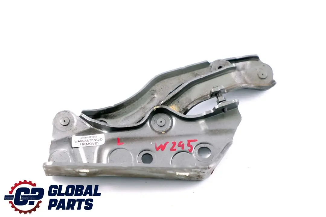 Hinge Left Bonnet Hood Front Mountain Grey to Mercedes B-Class W245 with Part number A1698800328 Mercedes B-Class W245 Hinge Left Bonnet Hood Front Mountain Grey - SKU A1698800328-MG - Part number A1698800328
