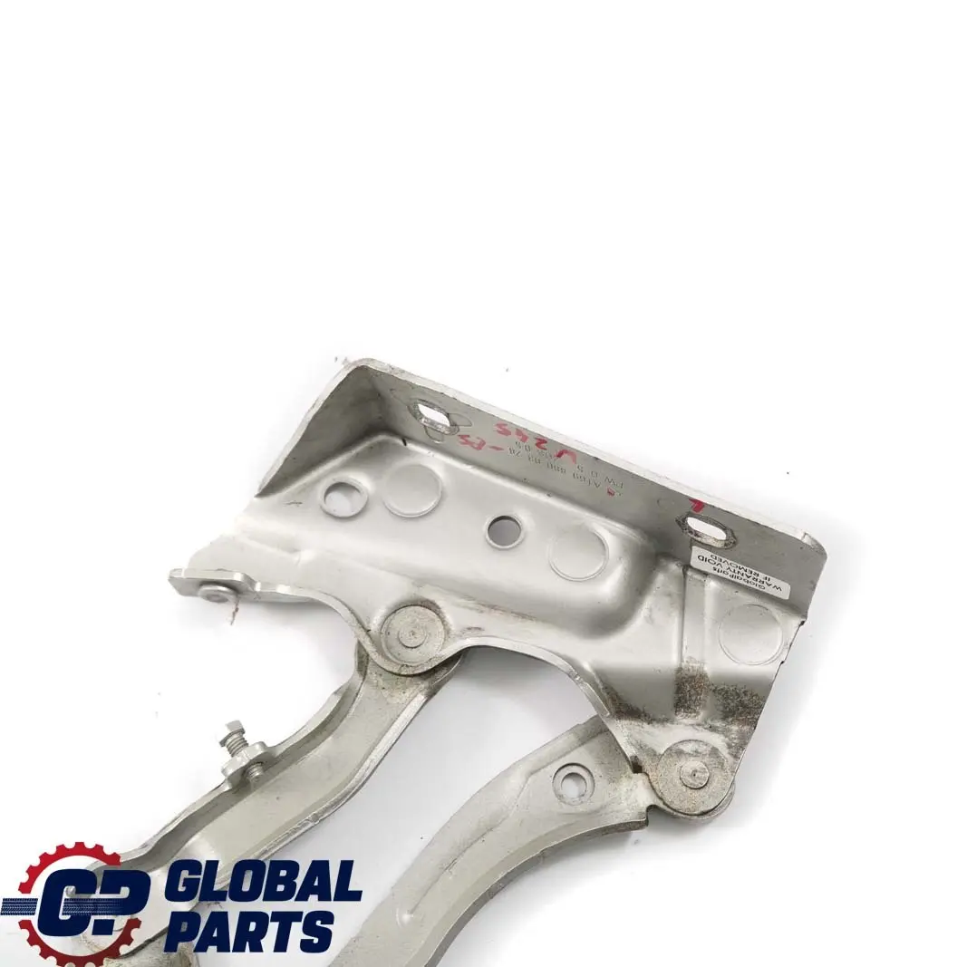 Mercedes W245 Hood Bonnet Left N/S Hinge Polar Silver - 761 - SKU A1698800328-PS - Part number A1698800328