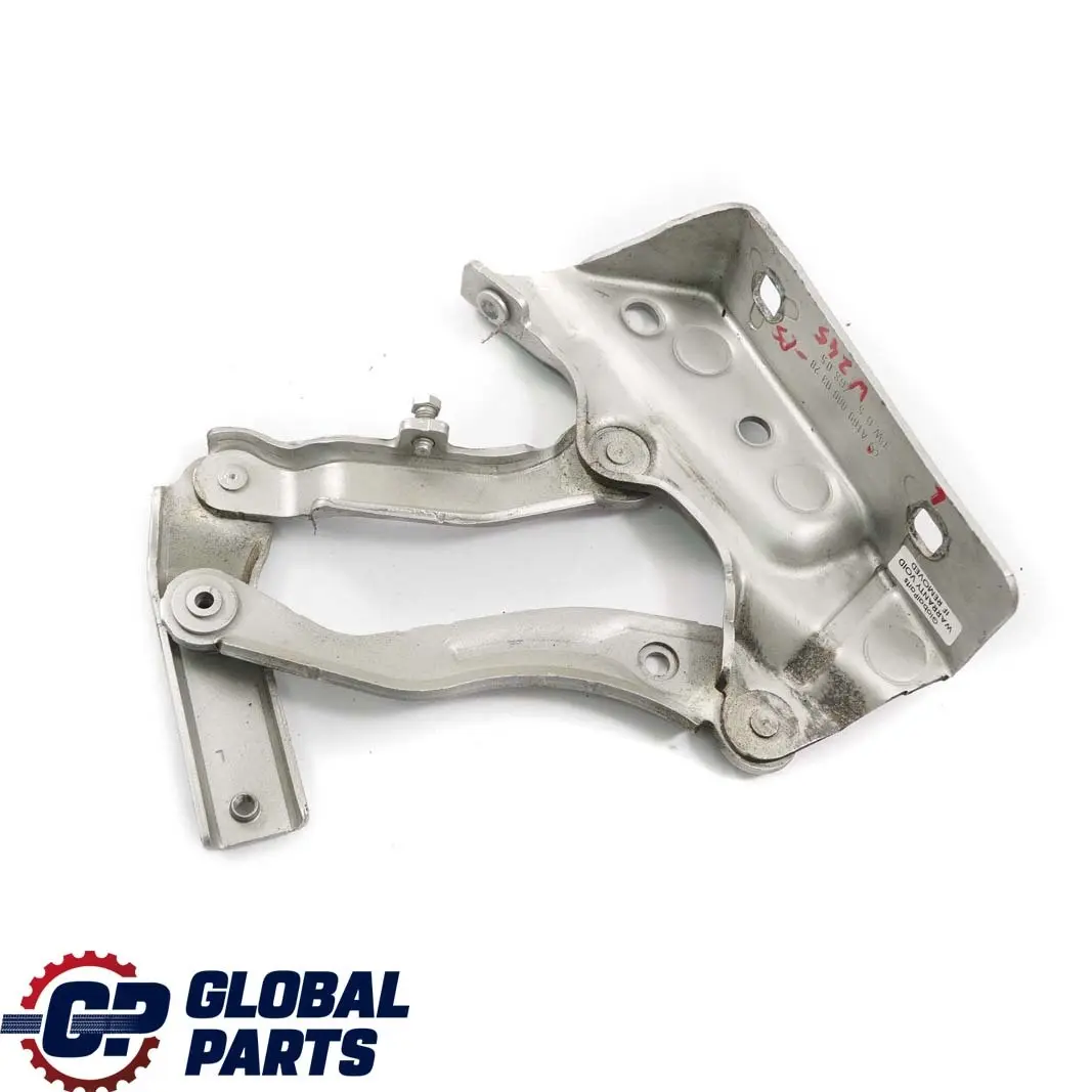 Mercedes W245 Hood Bonnet Left N/S Hinge Polar Silver - 761 - SKU A1698800328-PS - Part number A1698800328