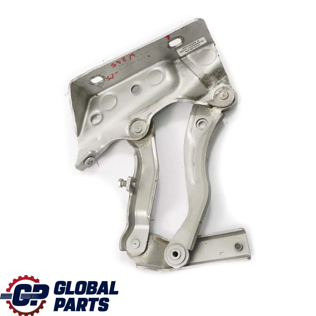 Mercedes W245 Hood Bonnet Left N/S Hinge Polar Silver - 761 - SKU A1698800328-PS - Part number A1698800328