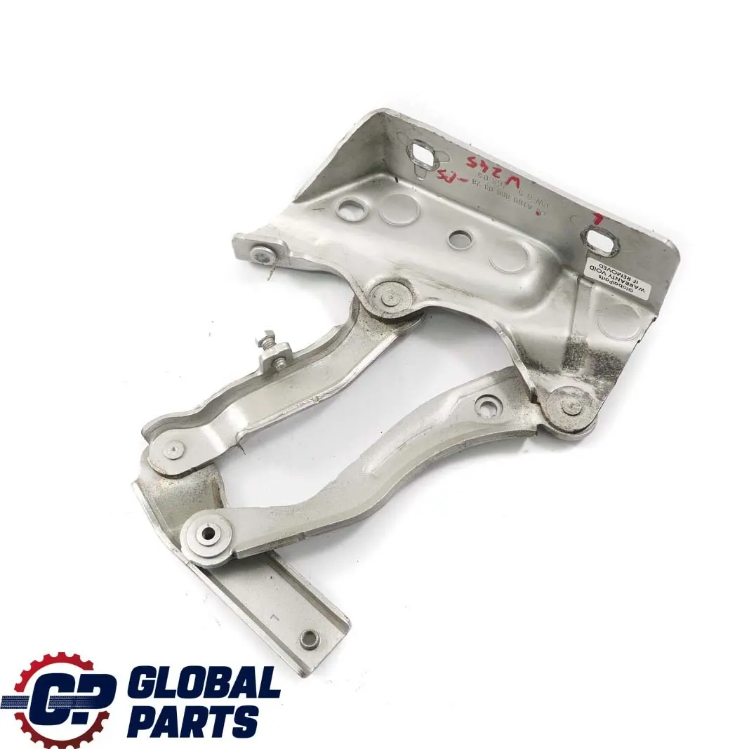  Mercedes-Benz B-Class W245 Hood Bonnet Left N/S Hinge Polar Silver - 761 - SKU A1698800328-PS - Part number A1698800328