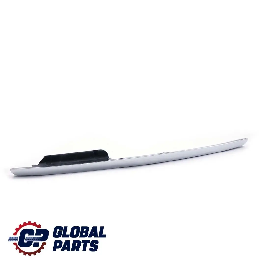 Parachoques Delantero Rejilla Moldura Tira Cromo para Mercedes W169 con número de pieza A1698800383 Mercedes W169 Parachoques Delantero Rejilla Moldura Tira Cromo - SKU A1698800383 - Número de pieza A1698800383