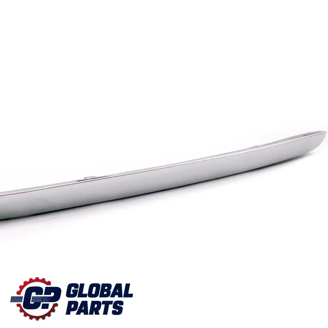 Cromo Modanatura Barra Cromata Frontale per Mercedes W169 con numero di parte A1698800383 Mercedes W169 Cromo Modanatura Barra Cromata Frontale - SKU A1698800383 - Numero di parte A1698800383