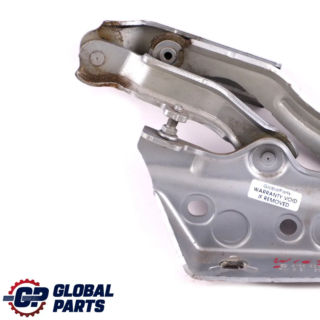 Mercedes W245 Cerniera Destra Cofano Anteriore Horizon Blu 391 - SKU A1698800428-HBL - Numero di parte A1698800428