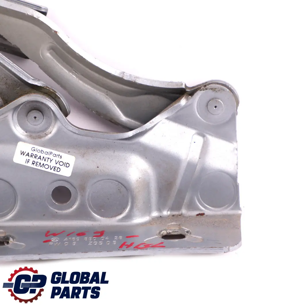 Mercedes W245 Cerniera Destra Cofano Anteriore Horizon Blu 391 - SKU A1698800428-HBL - Numero di parte A1698800428