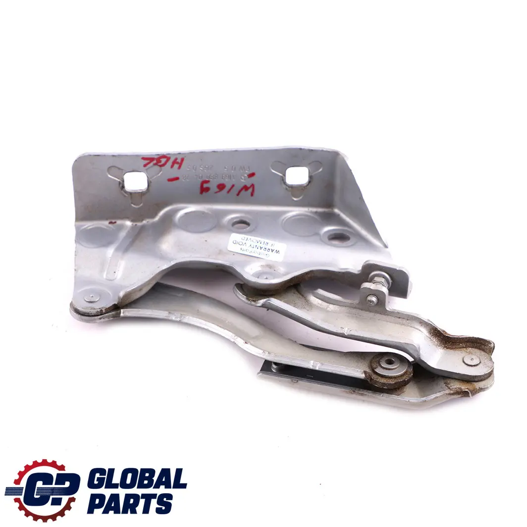 Bisagra Capó Derecho Horizonte Azul 391 para Mercedes W245 con número de pieza A1698800428 Mercedes W245 Bisagra Capó Derecho Horizonte Azul 391 - SKU A1698800428-HBL - Número de pieza A1698800428