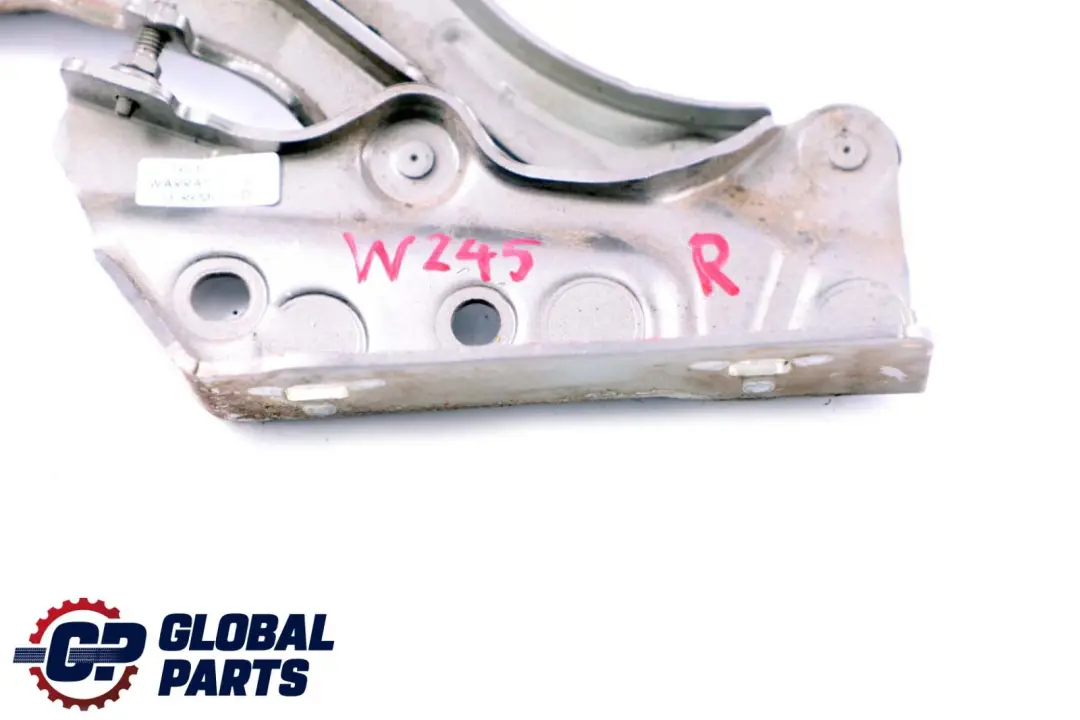 Cerniera destra Cofano anteriore Grigio Montagna per Mercedes W245 con numero di parte A1698800428 Mercedes W245 Cerniera destra Cofano anteriore Grigio Montagna - SKU A1698800428-MG - Numero di parte A1698800428