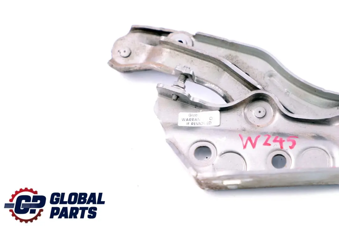 Mercedes W245 Bisagra Derecha Capó Capó Delantero Gris Montaña - SKU A1698800428-MG - Número de pieza A1698800428