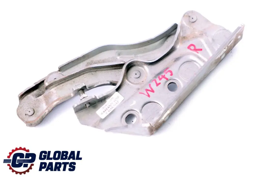 Mercedes B-Class W245 Hinge Right Bonnet Hood Front Mountain Grey - SKU A1698800428-MG - Part number A1698800428