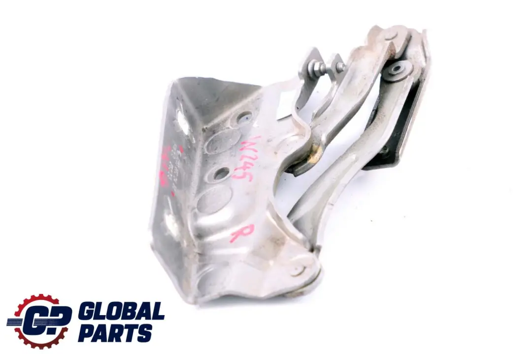 Hinge Right Bonnet Hood Front Mountain Grey to Mercedes B-Class W245 with Part number A1698800428 Mercedes B-Class W245 Hinge Right Bonnet Hood Front Mountain Grey - SKU A1698800428-MG - Part number A1698800428