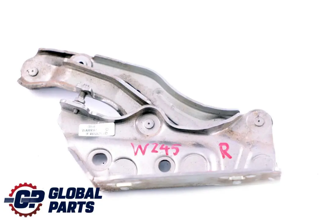 Classe B W245 Charnière Droite Capot Avant Montagne Gris pour Mercedes à propos du numéro de pièce A1698800428 Mercedes Classe B W245 Charnière Droite Capot Avant Montagne Gris - SKU A1698800428-MG - Numéro de pièce A1698800428